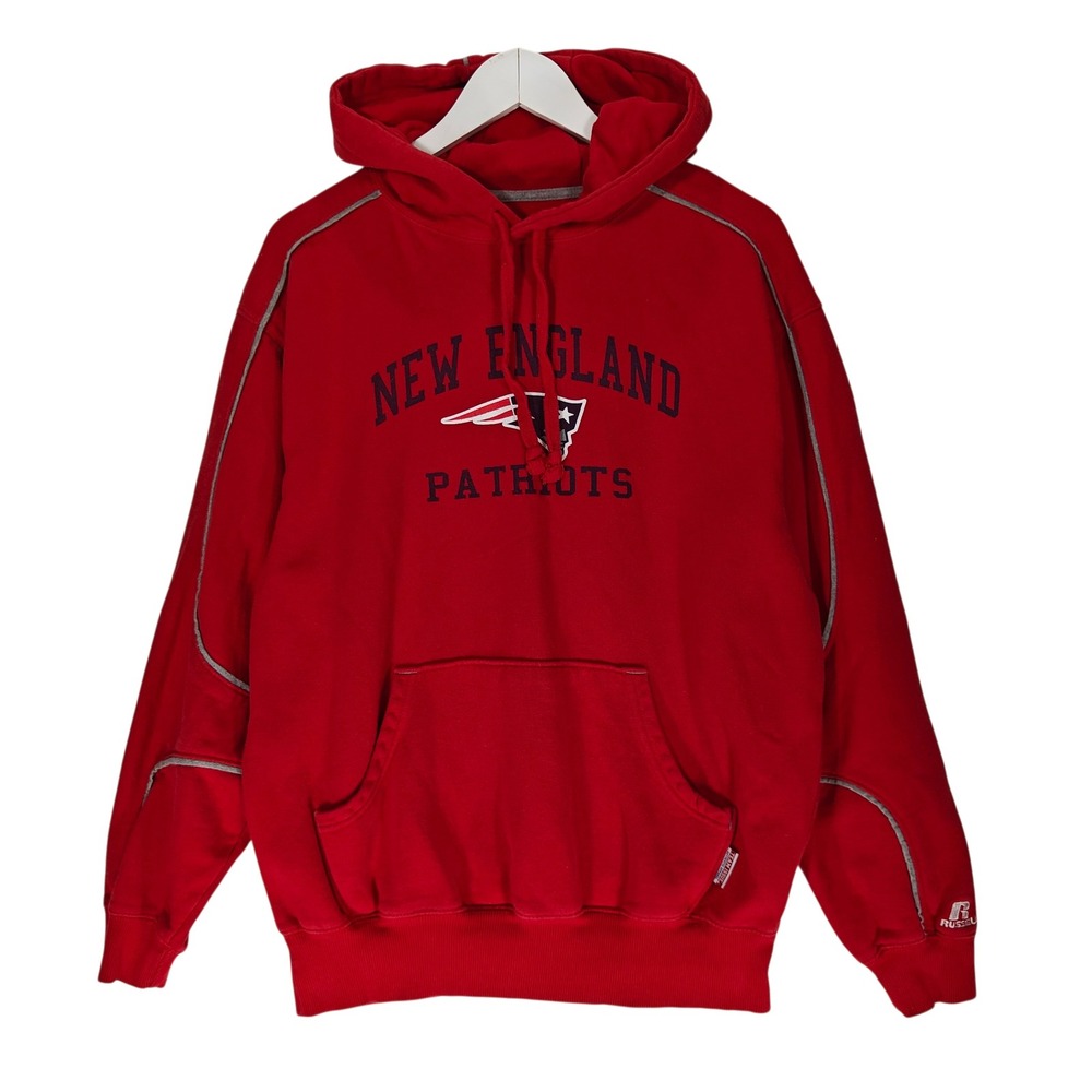 Russell Athletic New England Patriots Hoodie Mens M